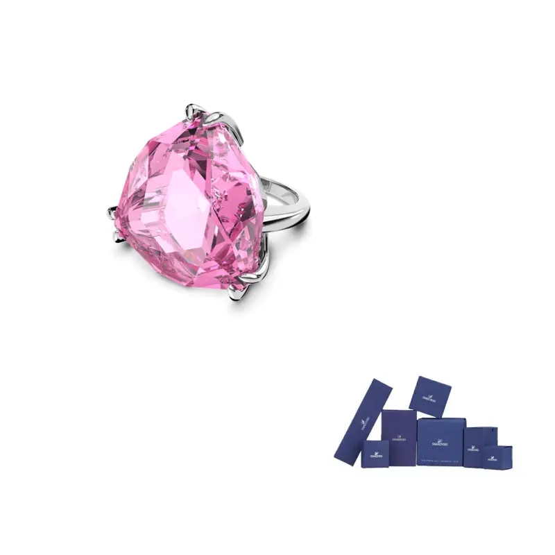 

Millenia искусственные хрустальные кольца для женщин Swarovski