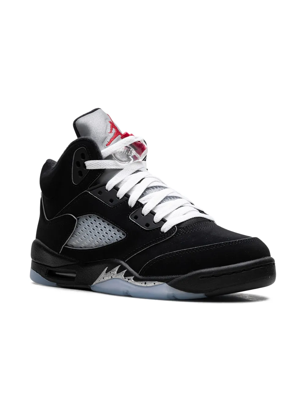 

Кроссовки Jordan 5 Retro OG Black Metallic Reimagined Jordan Kids, черный