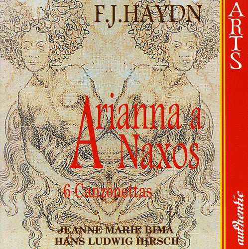 

CD диск Haydn / Bima / Hirsch: Arianna a Naxos / Cantata for Soprano & Harpsichor