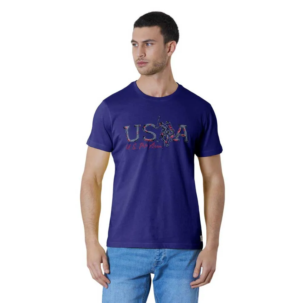 

Футболка с коротким рукавом U.s. Polo Assn. Wave, синий