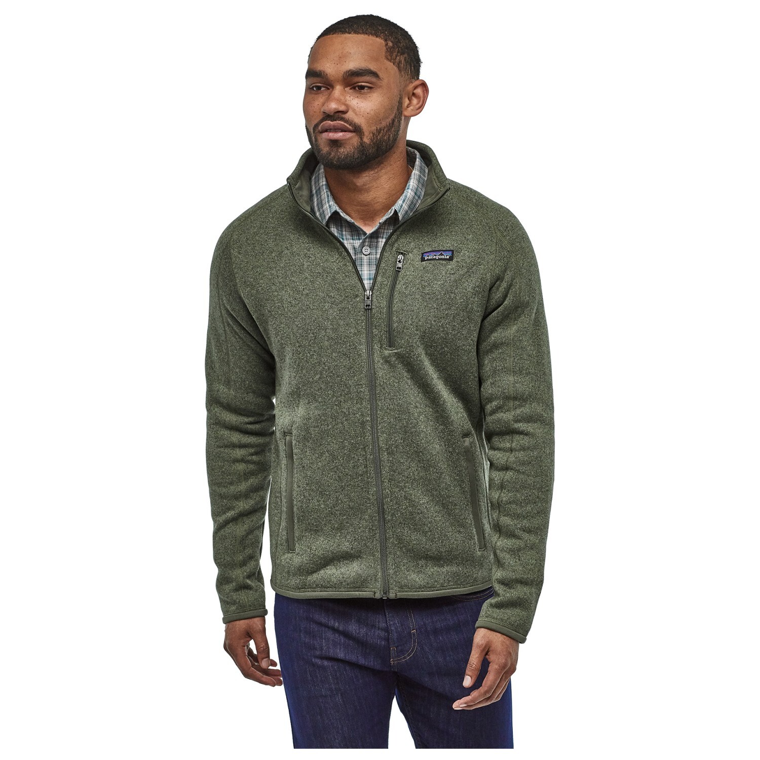 Флисовая жилетка Patagonia Better, цвет Stonewash — фото 3