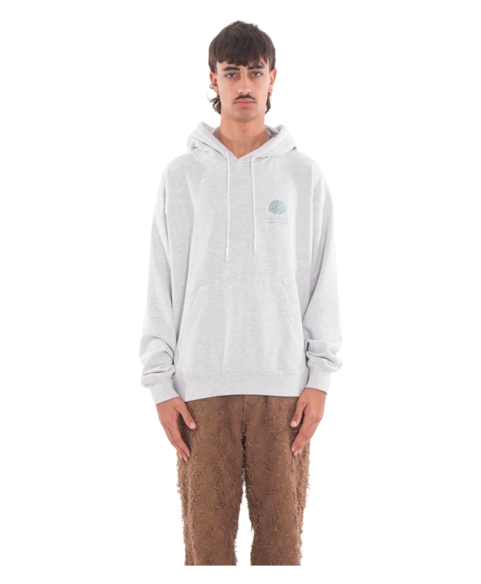 

Толстовка с флисовой подкладкой и логотипом Embro New Amsterdam Surf Association, серый