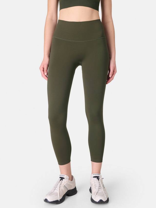 

Бесшовные легинсы для тренировок Sweaty Betty, Nori Green