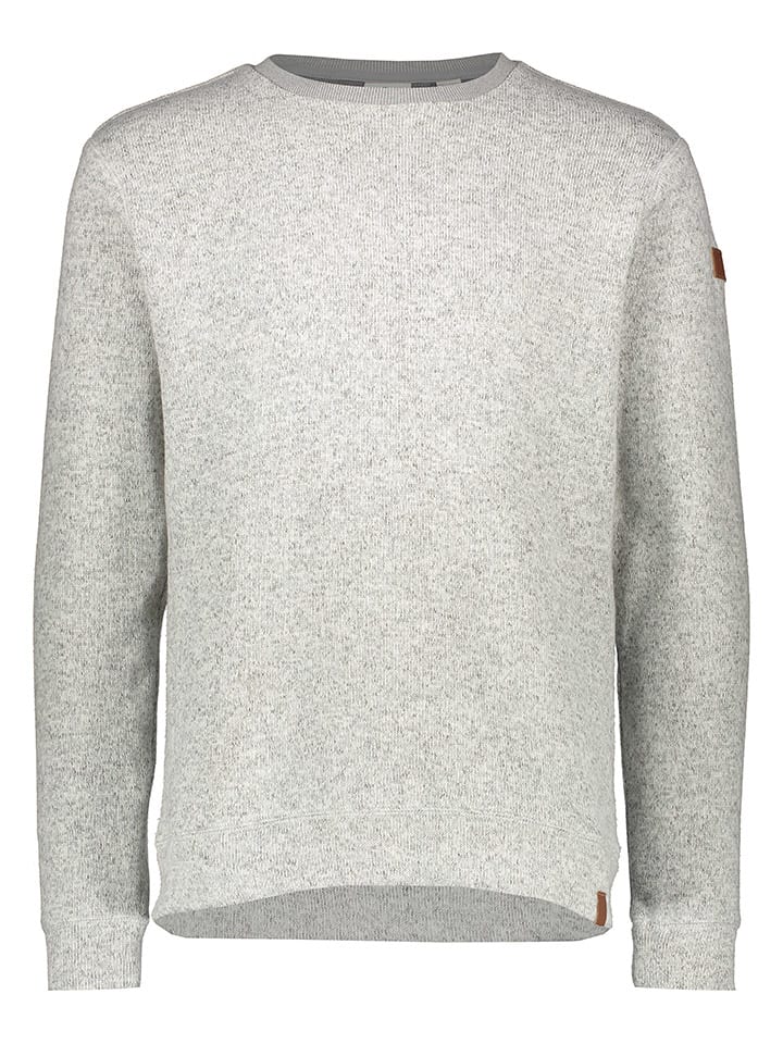 

Quicksilver Флисовая толстовка с длинным рукавом "Keller" серого цвета