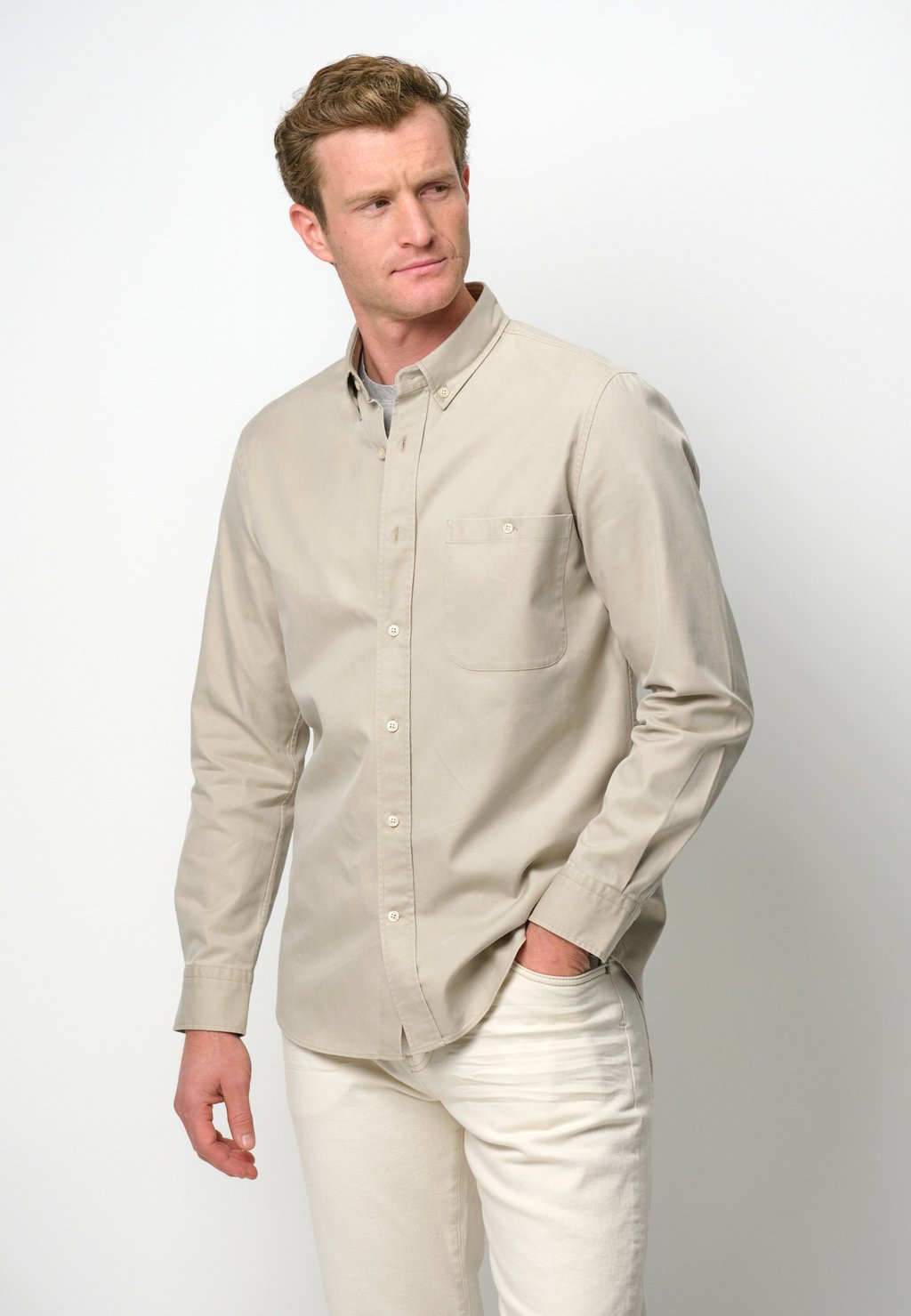 

Рубашка PROFUOMO, бежевый