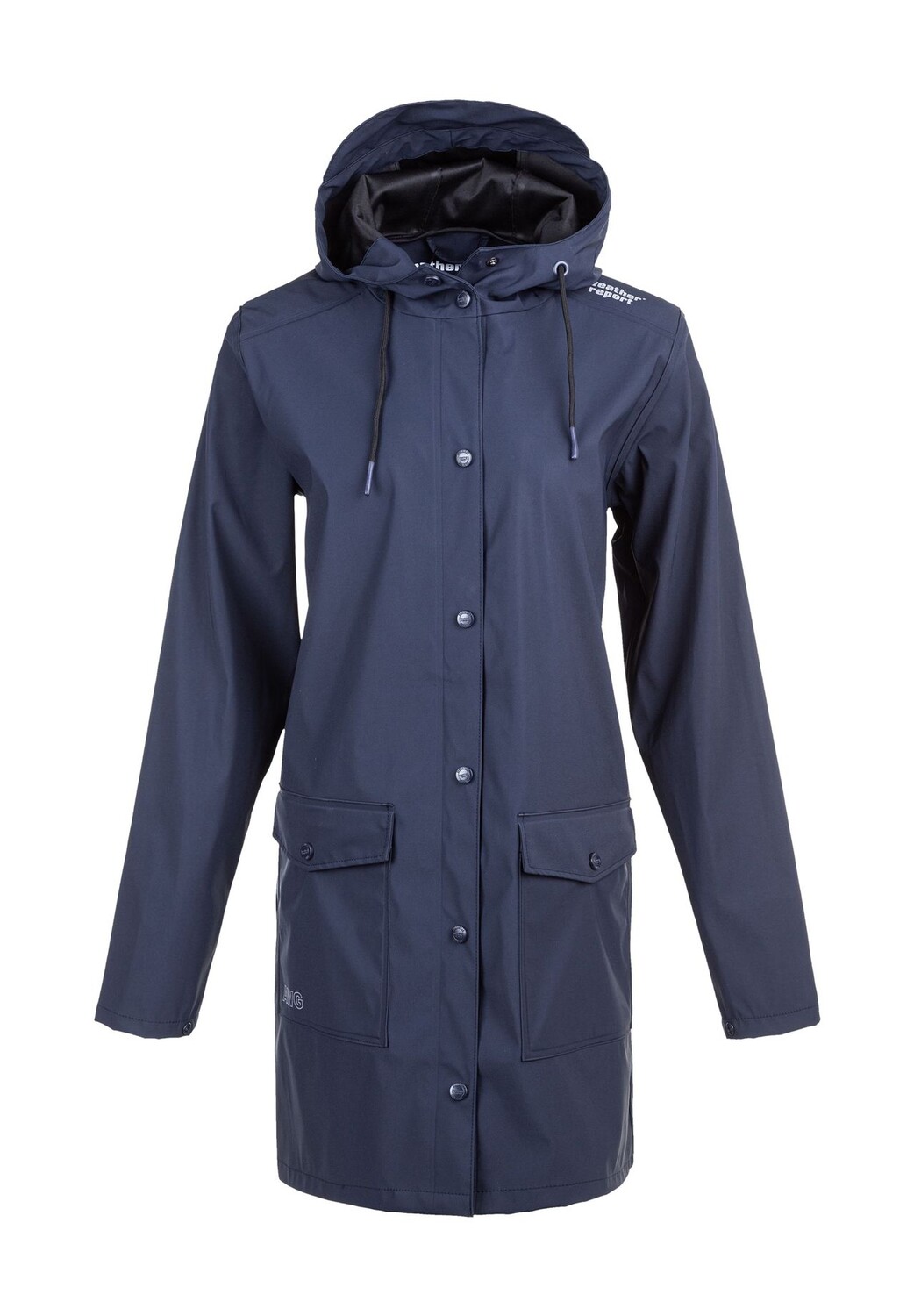 

Плащ ТАСС W W-PRO 5000 с качественными дождевыми свойствами Weather report, цвет 2048 Navy Blazer