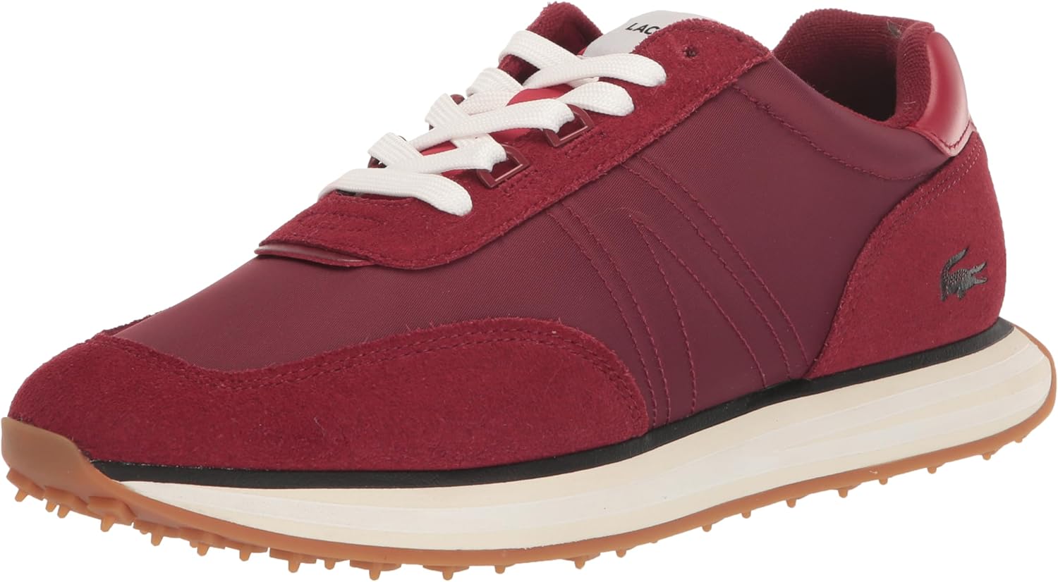 

Кроссовки Lacoste для мужчин, Burgundy/Gum Sole