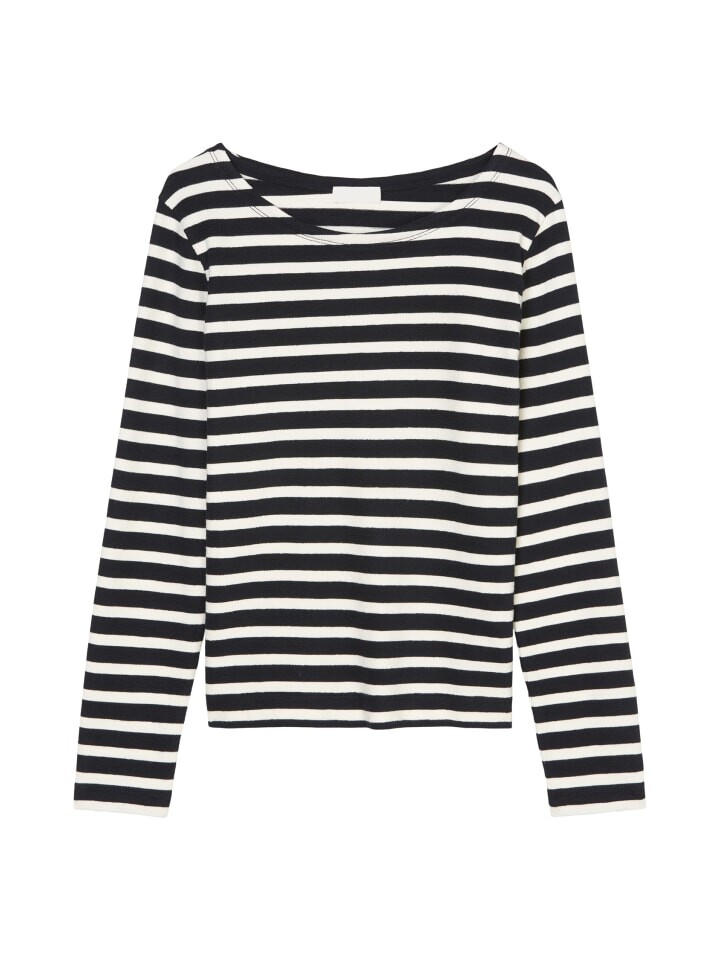 

Футболка Marc O'Polo Streifen-Longsleeve relaxed, цвет multi/