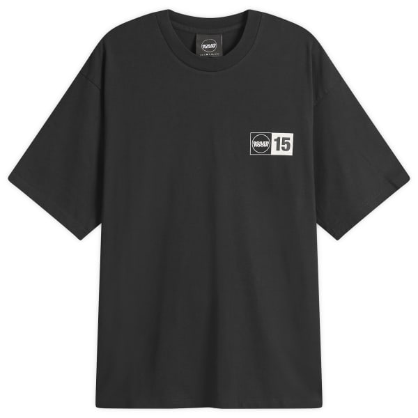 

15 лет монитор футболка Boiler Room, черный