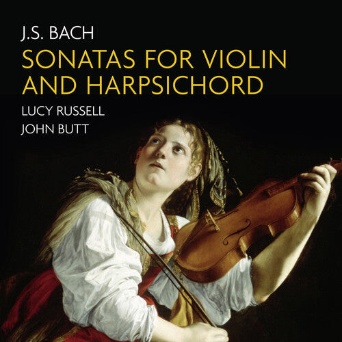 

CD диск Bach, J.S. / Butt / Russell: Sonatas for Violin & Harpsichord