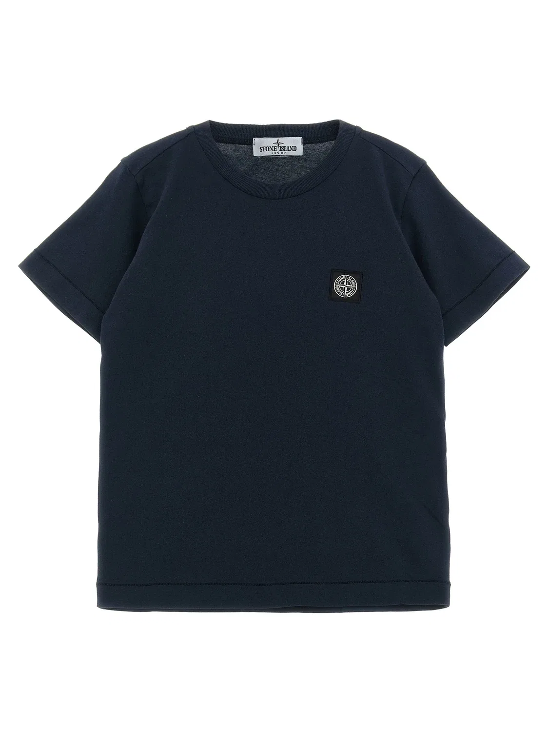 Футболка с логотипом «Компас» Stone Island Junior, синий