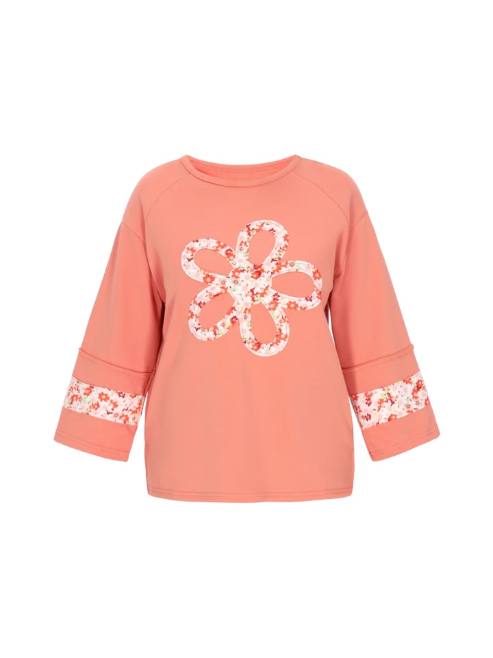 

Женская блузка оранжевого цвета usha FESTIVAL