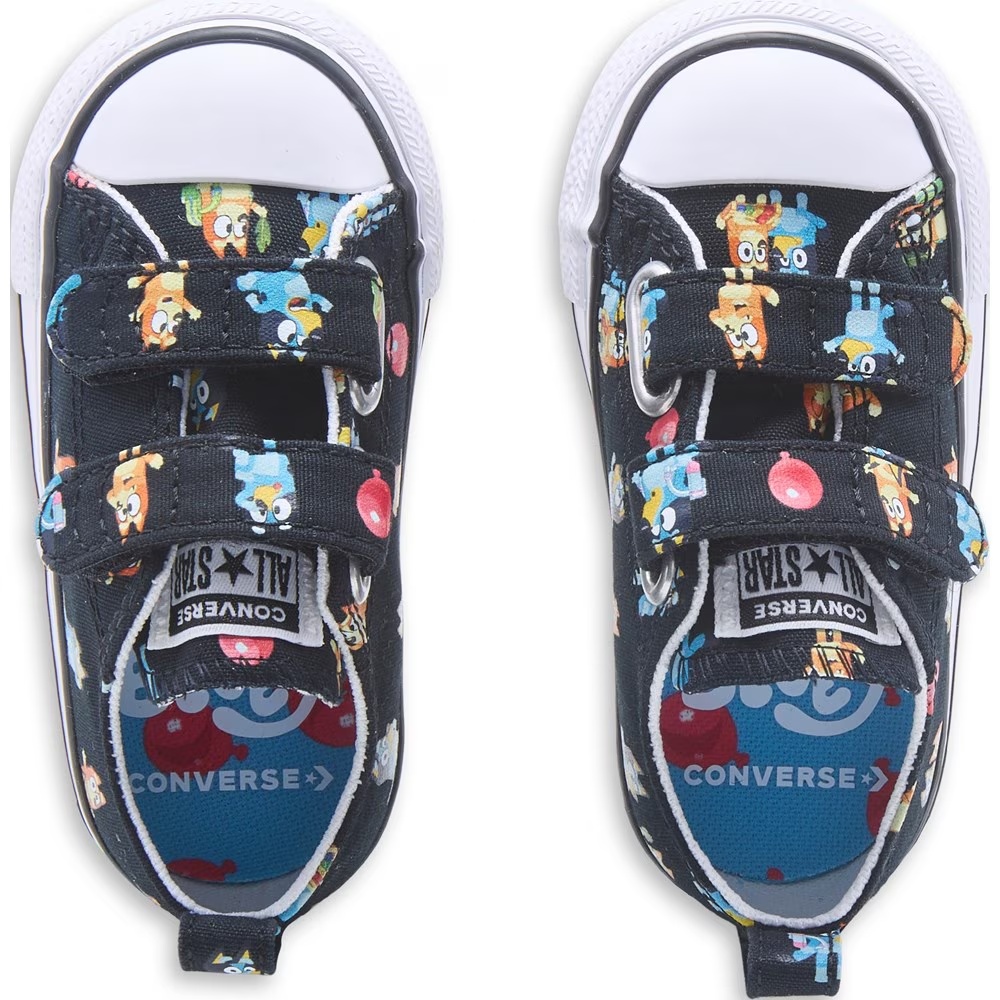 Низкие кроссовки Chuck Taylor All Star 2V Converse, мультиколор — фото 4