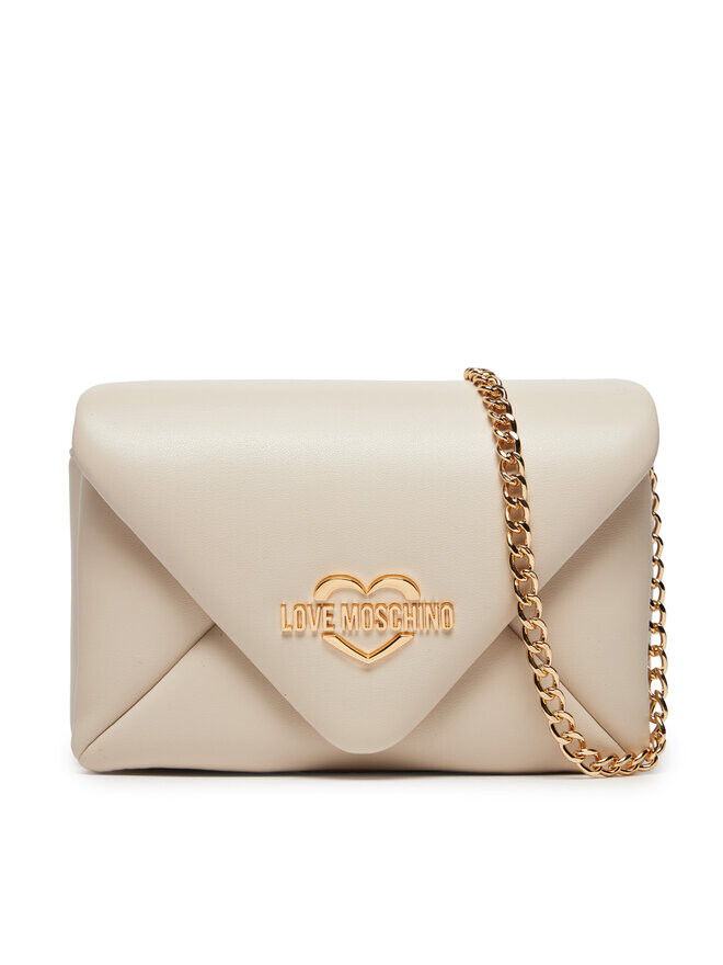 

Наплечная сумка LOVE MOSCHINO JC4349PP0LKT0110, экрю
