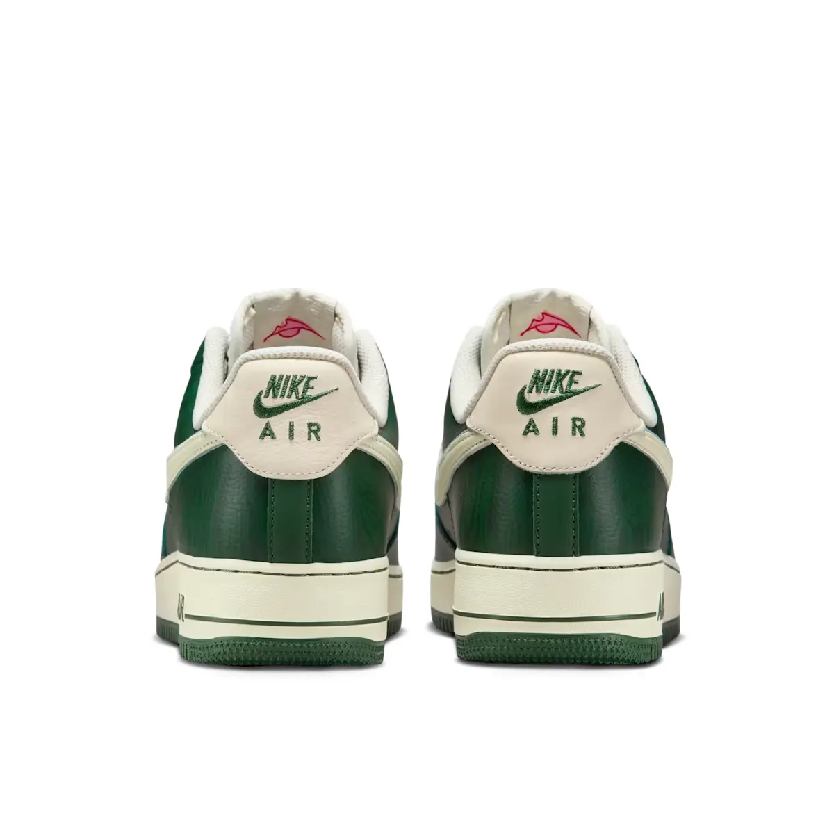 Nike x LAAMS Air Force 1 Low top Skateboard Shoes Мужские зеленые — фото 4