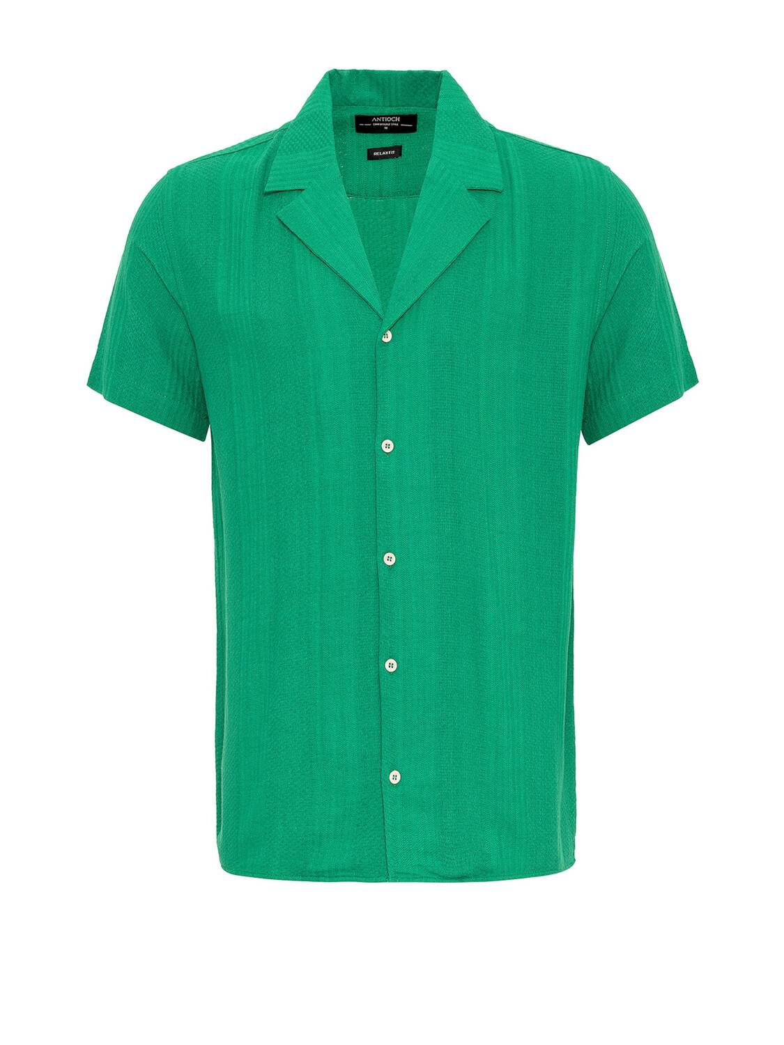 

Antioch Рубашка на пуговицах Regular fit в зеленом цвете