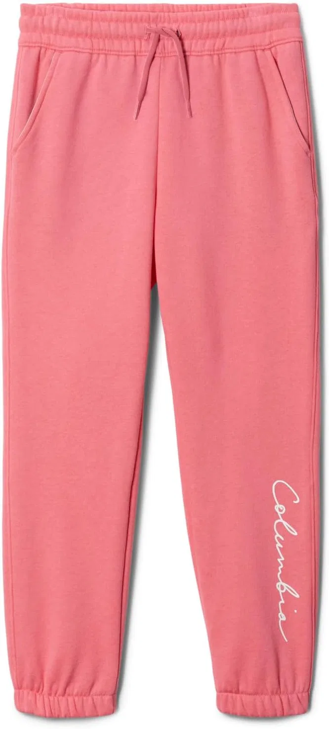 Columbia Girls Trek II Jogger, Camellia Rose/White