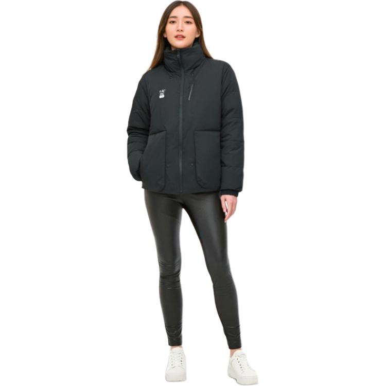 GAP Пуховая жилетка для осени и зимы унисекс, Black — фото 4