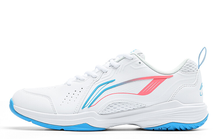 

Кроссовки LINING Badminton Shoes Unisex Low-top White/blue, белый/синий