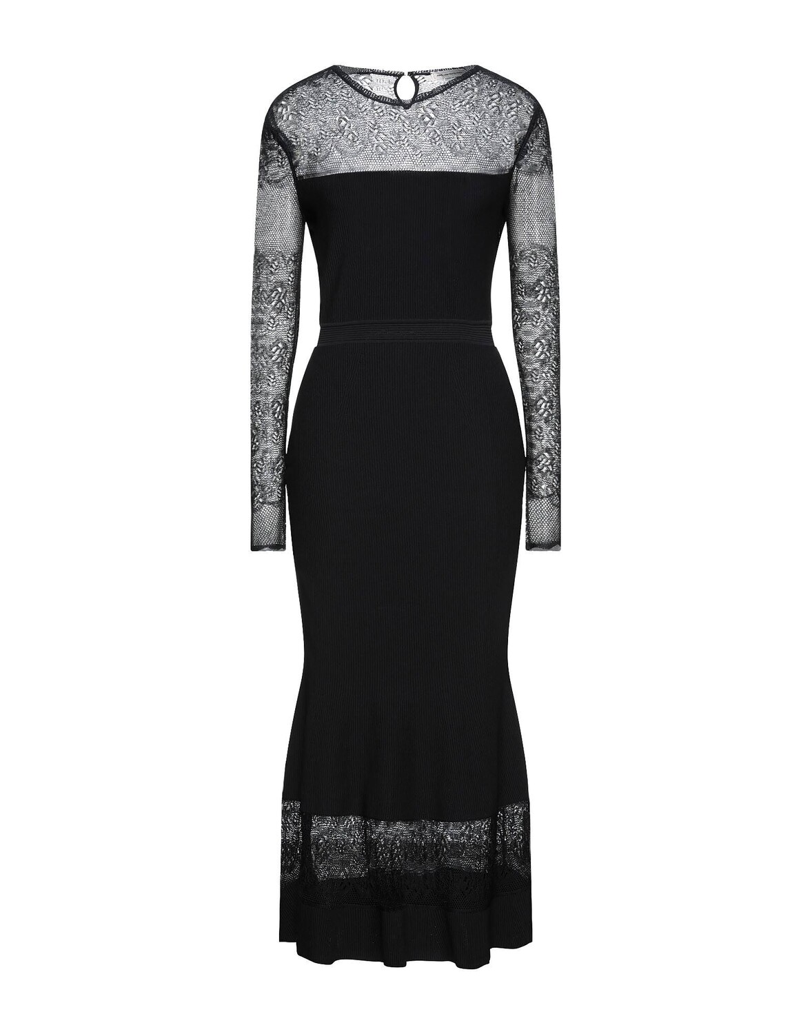 

Платье Alexander Mcqueen, черный