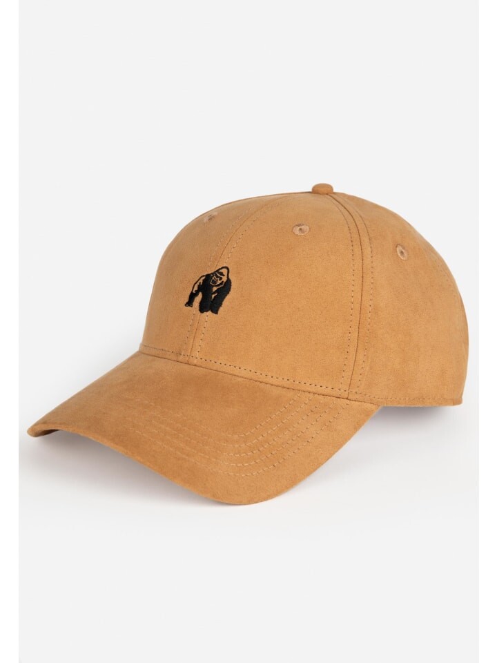 

Бейсболка Gorilla Wear Cody Wildledermütze - Beige