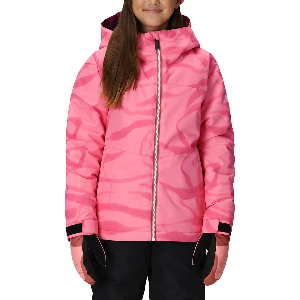 

Утепленная сноубордическая куртка 686 Athena (для девочек), Geranium Pink Vapors