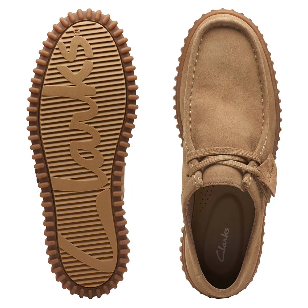 Лоферы Clarks Shoes Torhill Lo boat shoes, коричневый — фото 2