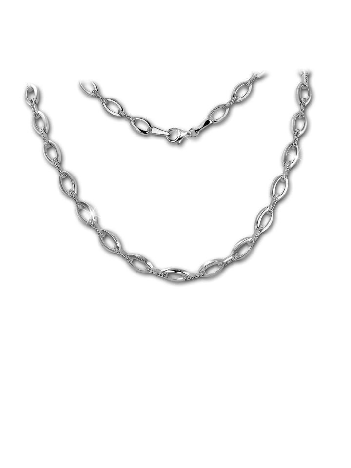 

SilberDream Женское колье SilverDream из серебра 925 пробы, овальное, приблизительно 44,7 см