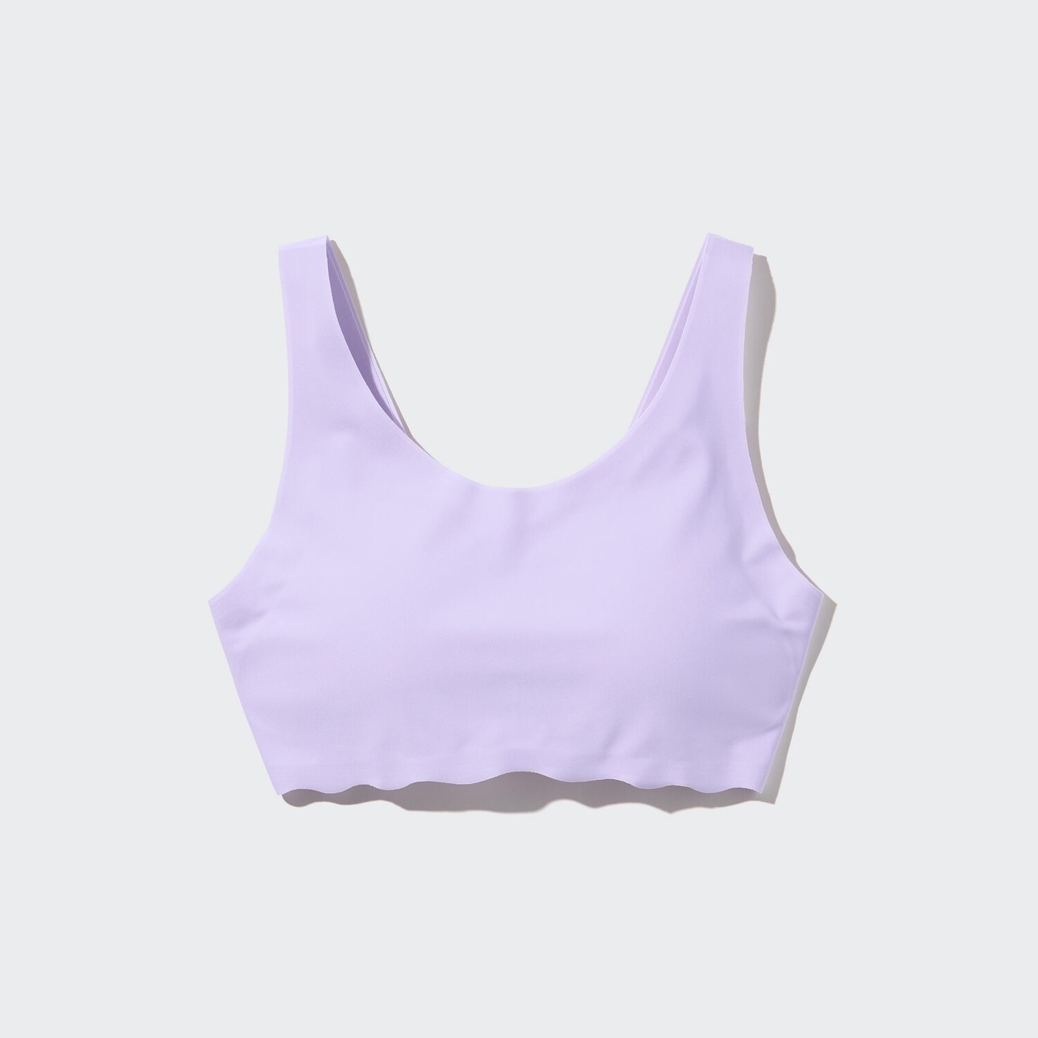 

Бюстгальтер UNIQLO Girls AIRism, фиолетовый