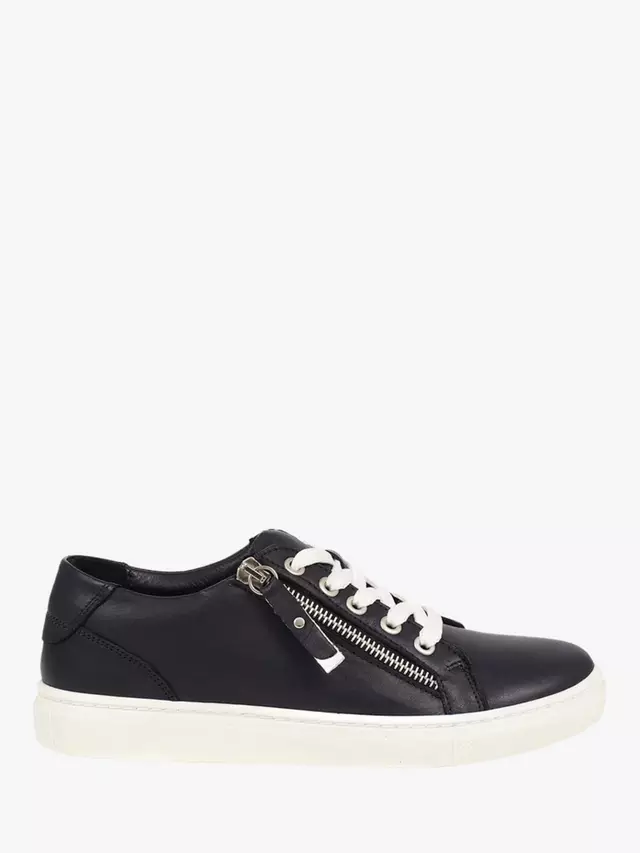 Кроссовки Jones Bootmaker Padova 2 Leather Lace-Up, темно-синий