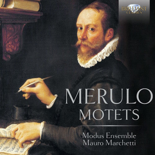 

CD диск Merulo, Claudio / Modus Ensemble / Marchetti, Mauro: Claudio Merulo: Motets