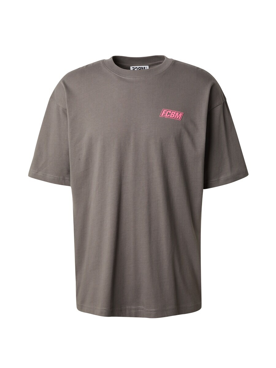 

Классическая футболка FCBM Shirt Curt, серый