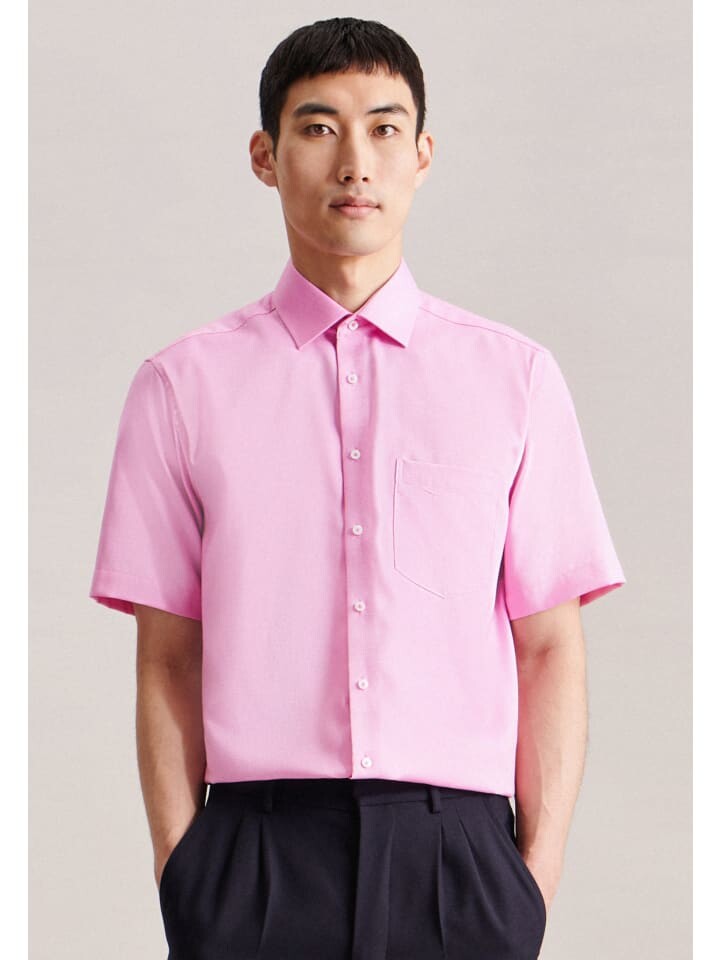 

Рубашка Seidensticker, цвет rosa/pink