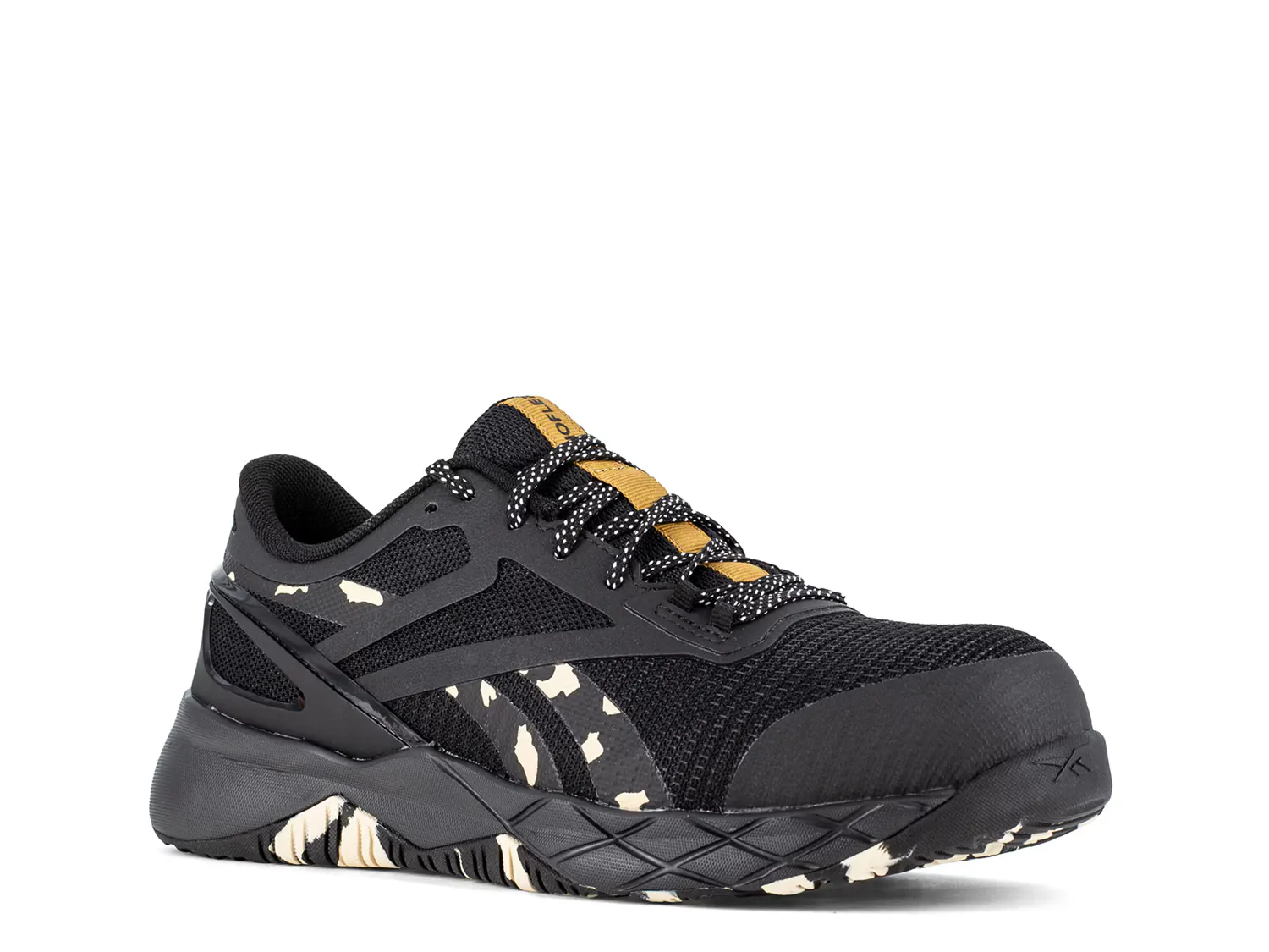 Кроссовки Nanoflex TR Composite Toe Work Sneaker Reebok Work, черный