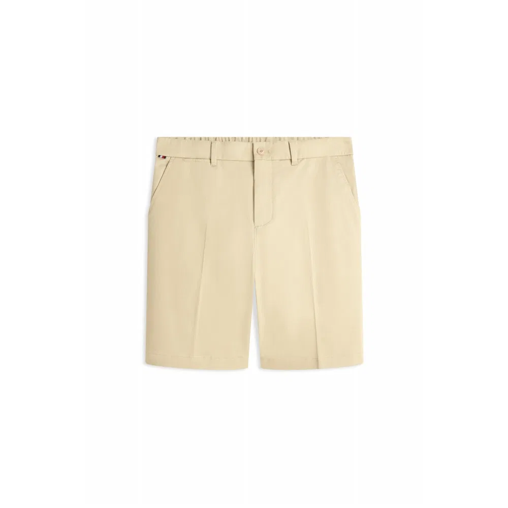 Мужские чиносы Harlem Fit цвета кэмел от Tommy Hilfiger — фото 2