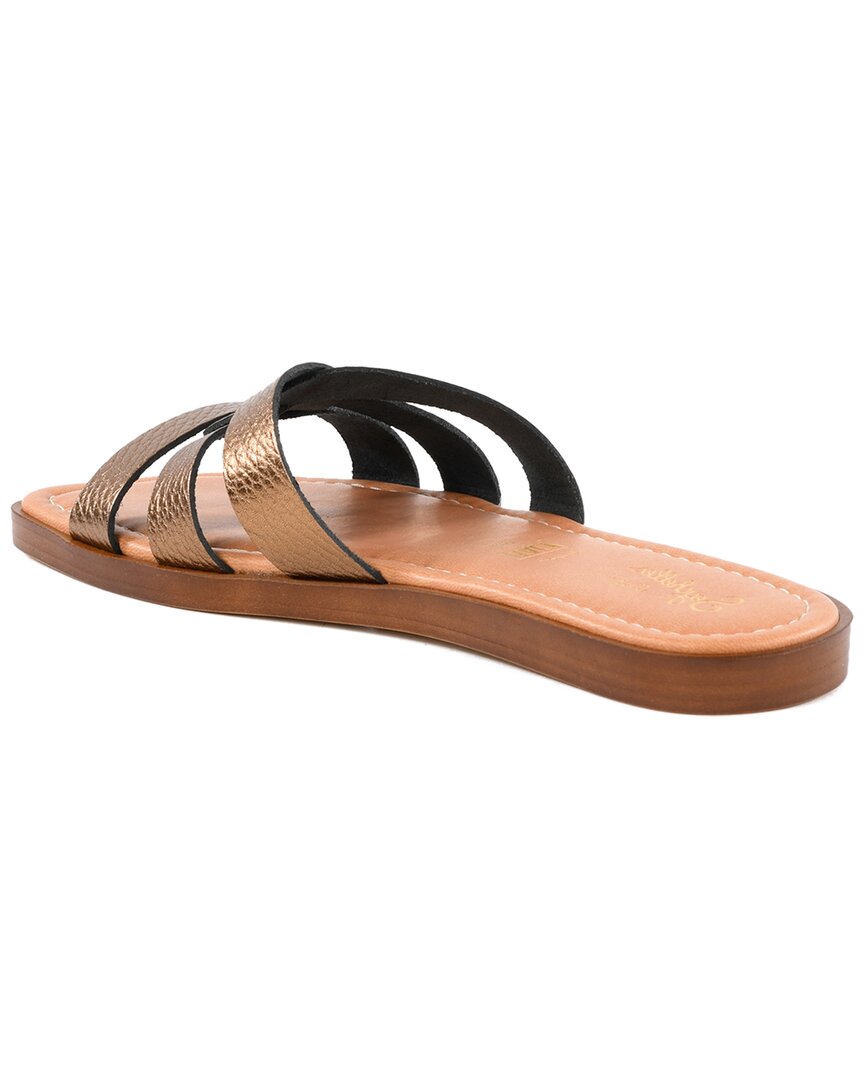 Seychelles Leila Leather Sandal, желтый — фото 3