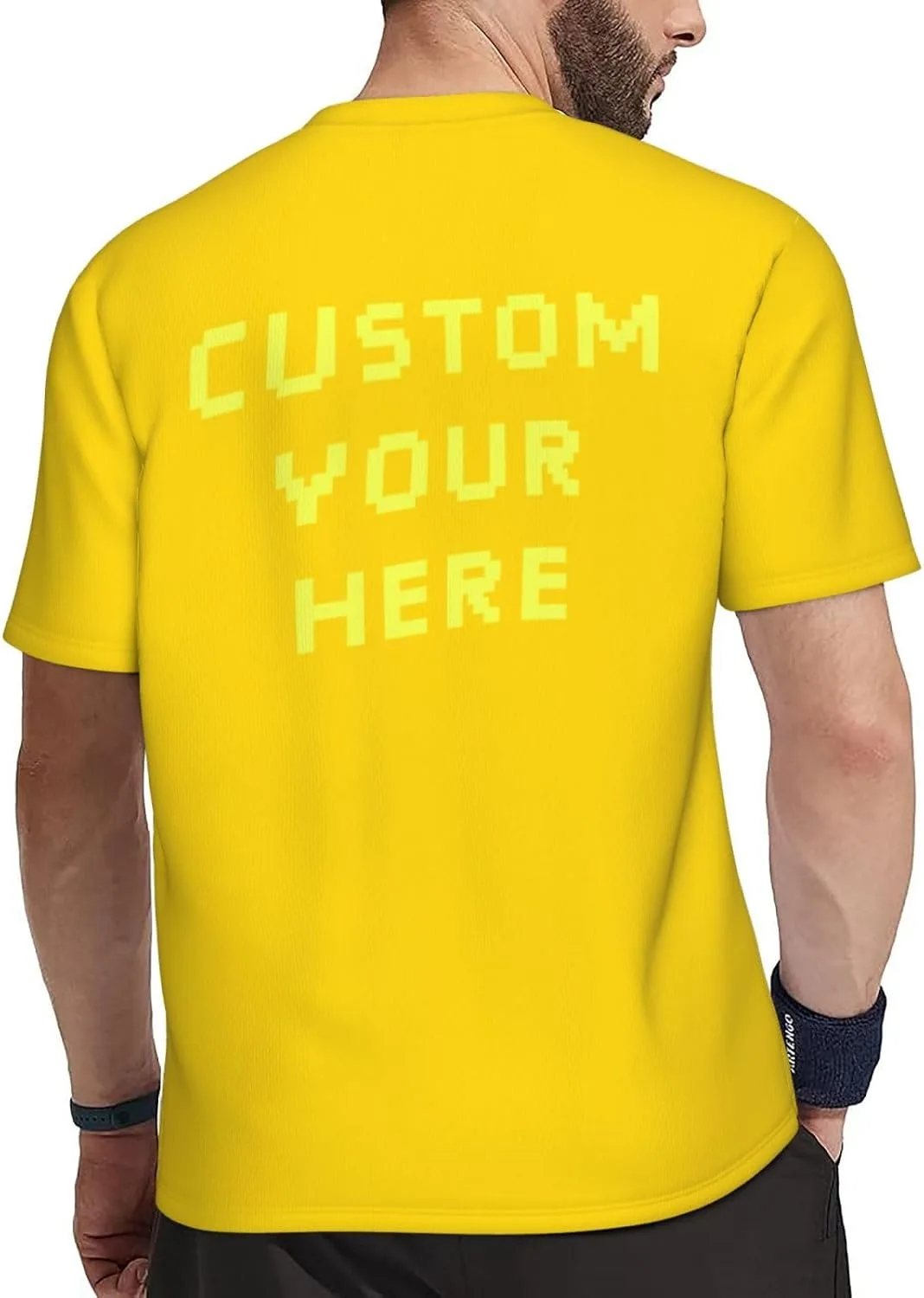 Футболка Custom с принтом — фото 4