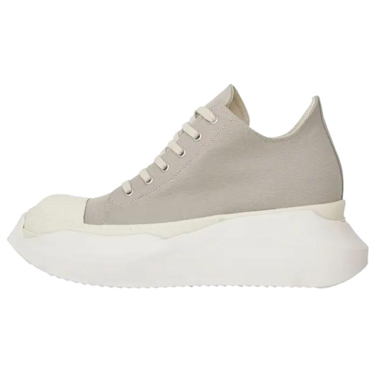 

Кроссовки /RO Ramones Low top Canvas Shoes Men's Gray RICK OWENS, Original Shoe Box Included