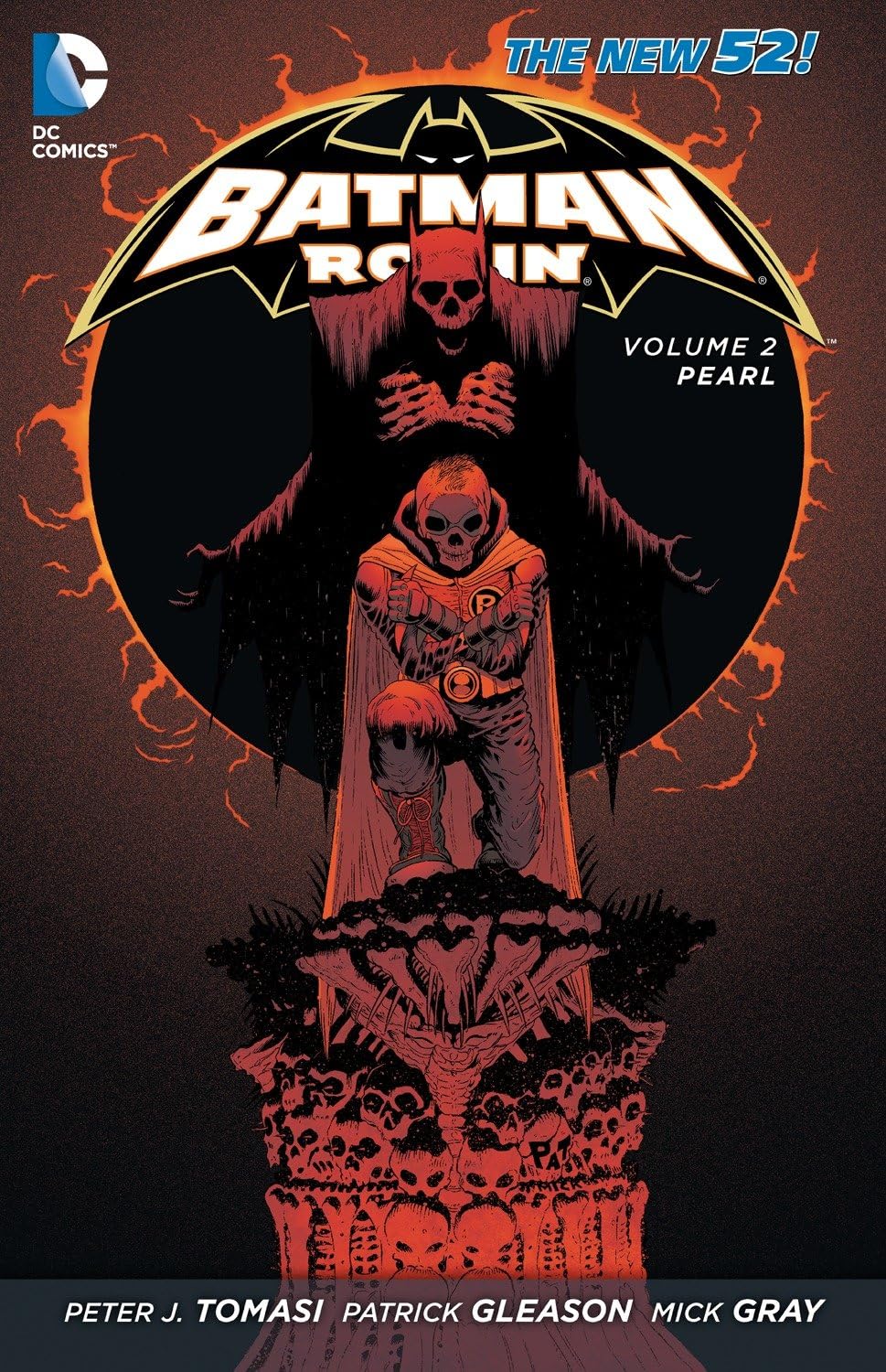 

Batman and Robin Vol. 2: Pearl (The New 52) (Batman and Robin: The New 52!) (DC Comics)
