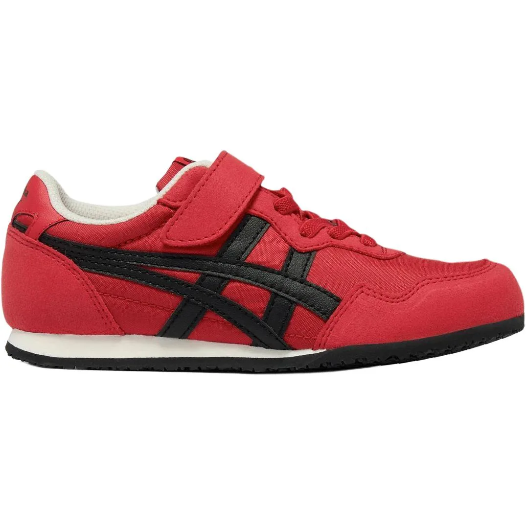Onitsuka Tiger Кроссовки низкие повседневные SERRANO красные детские — фото 3