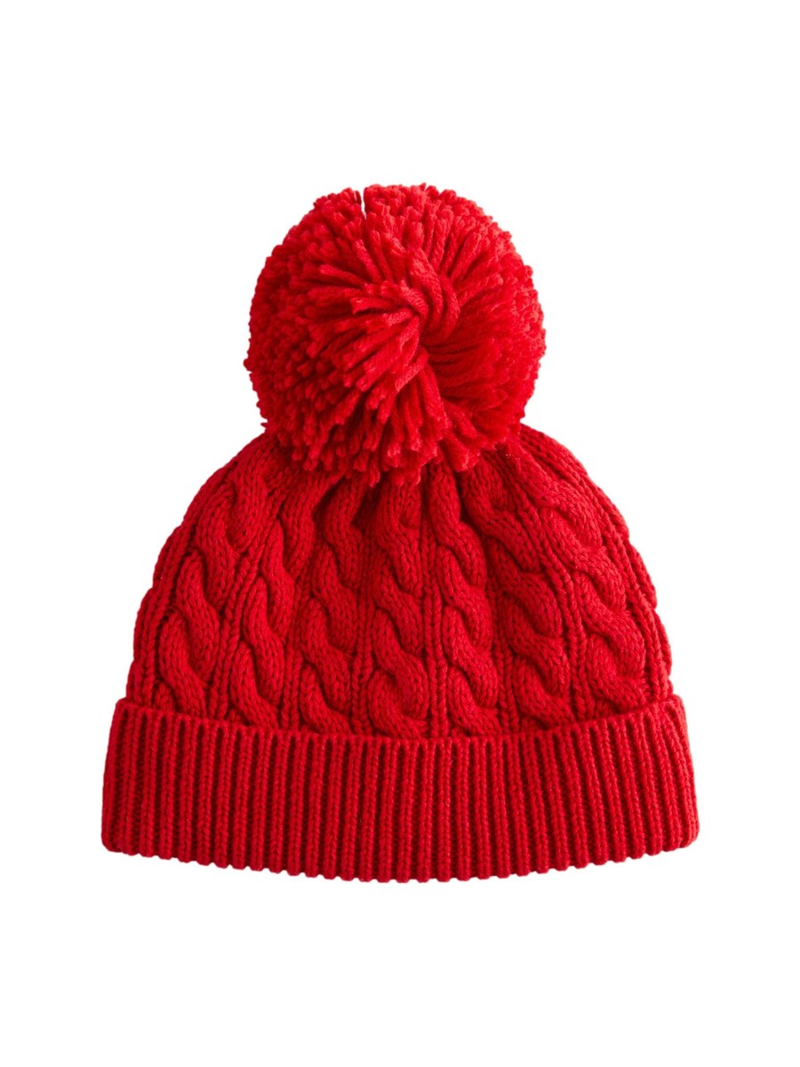 

Шапка Next, красный