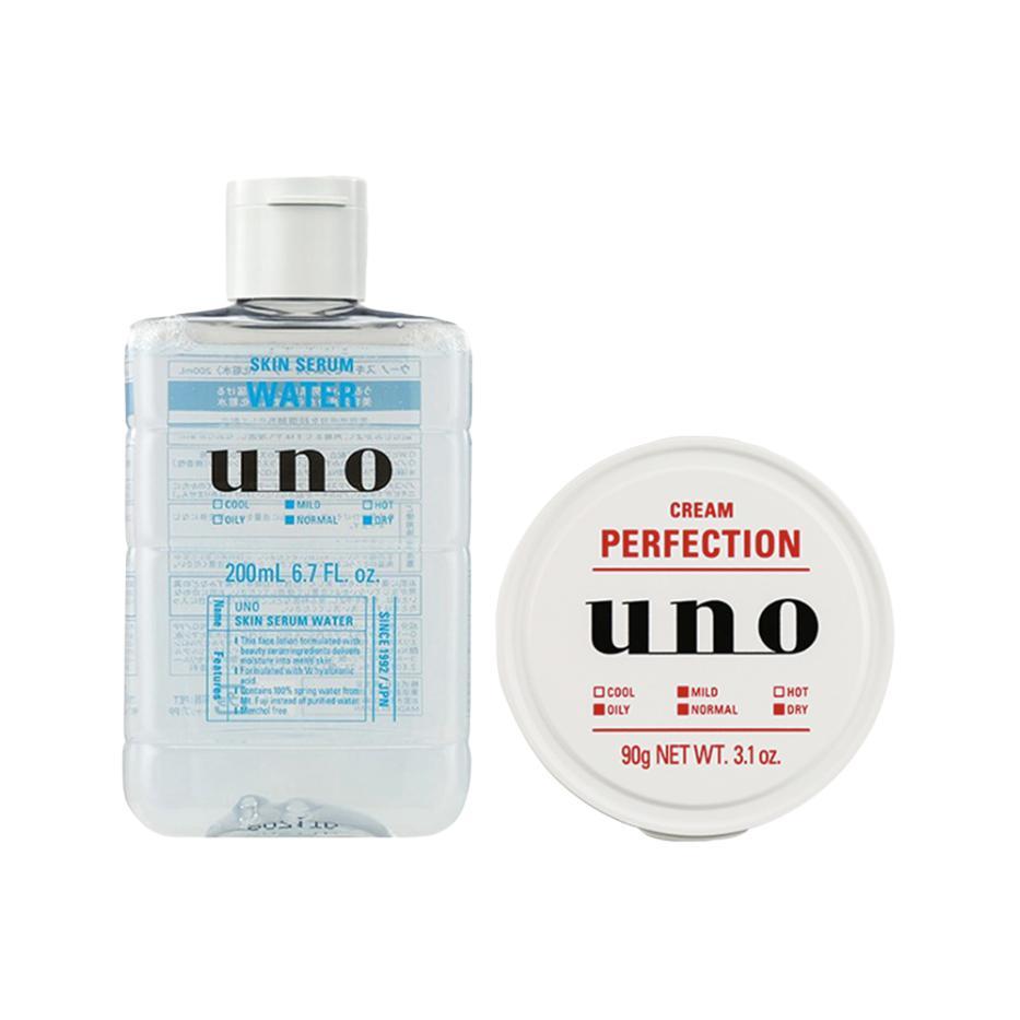 

Тонизирующий крем набор для ухода за кожей увлажняет и питает 200мл+90г Uno