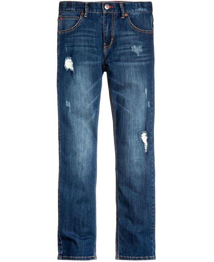 Джинсы-стретч обычного кроя Big Boys Niagara Tommy Hilfiger, синий — фото 3