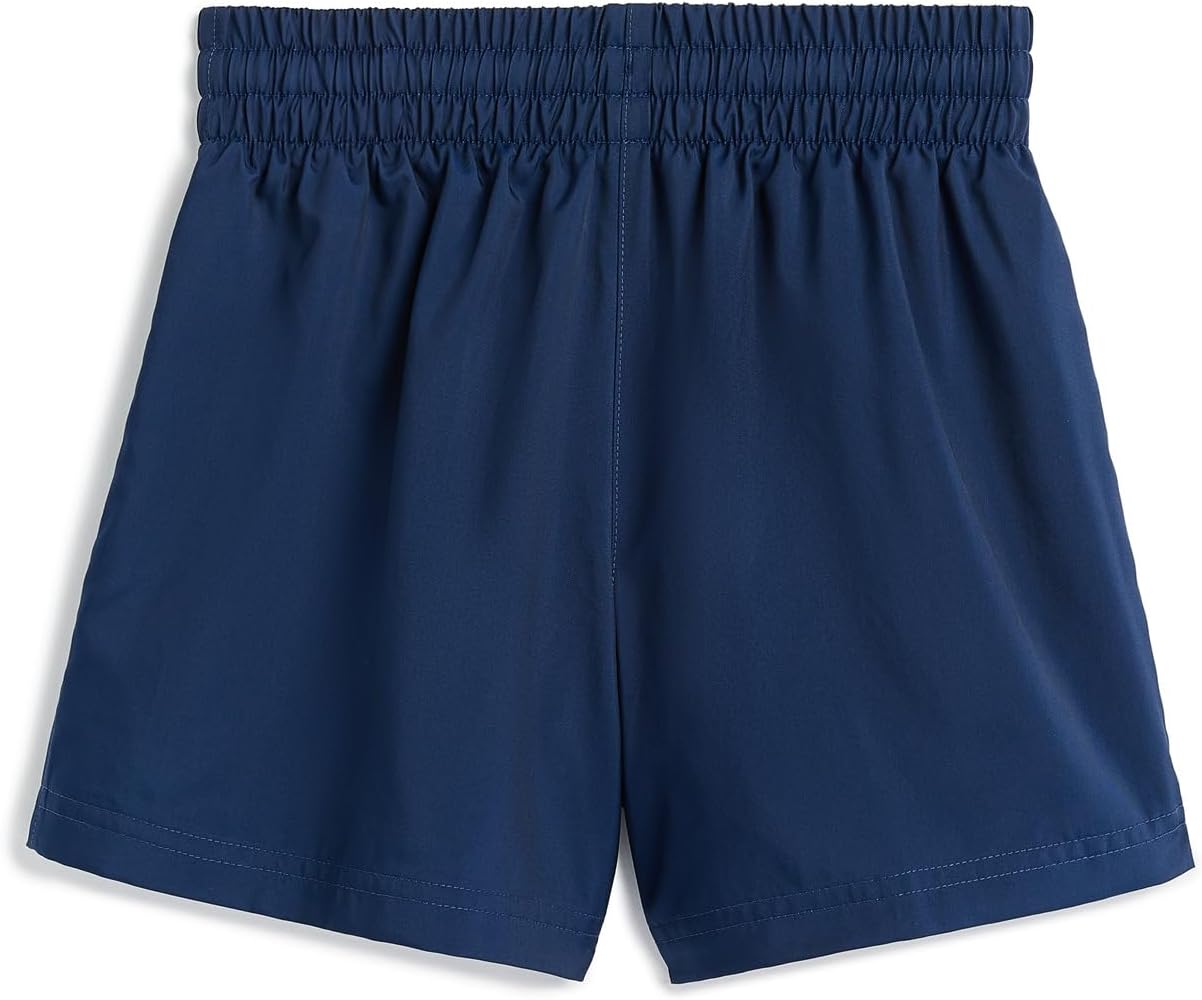 Тканые шорты Sportswear Club 4,5 дюйма Nike Kids, Midnight Navy/White — фото 2