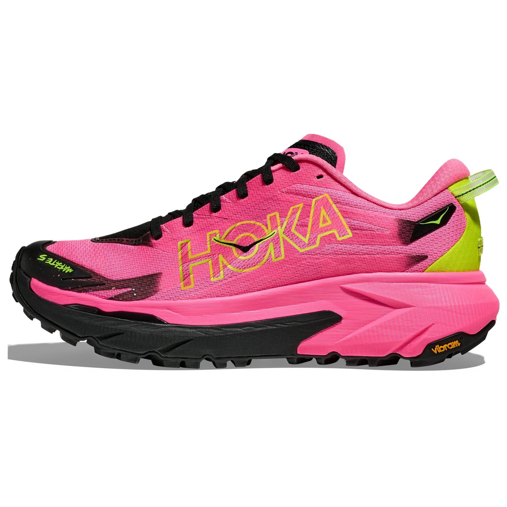 

HOKA ONE ONE Скользостойкие износостойкие низкие кроссовки Unisex Pink