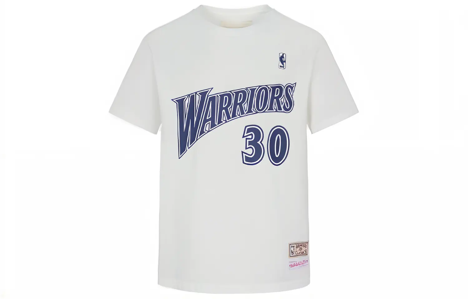 

Футболка Mitchell & Ness Unisex White Mitchell Ness