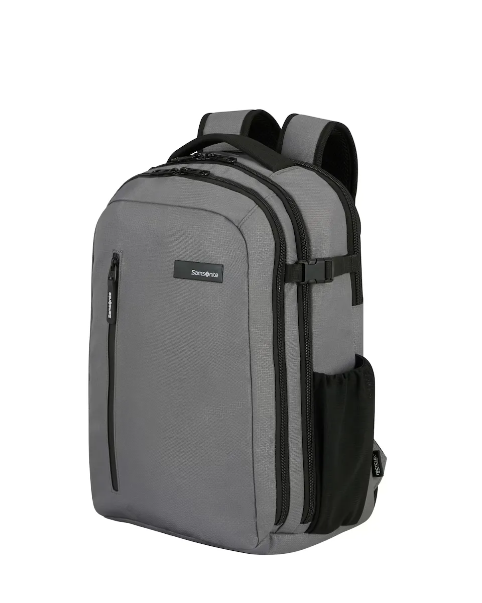 

Мягкий рюкзак для ноутбука M Roader объемом 24 л Samsonite, серый