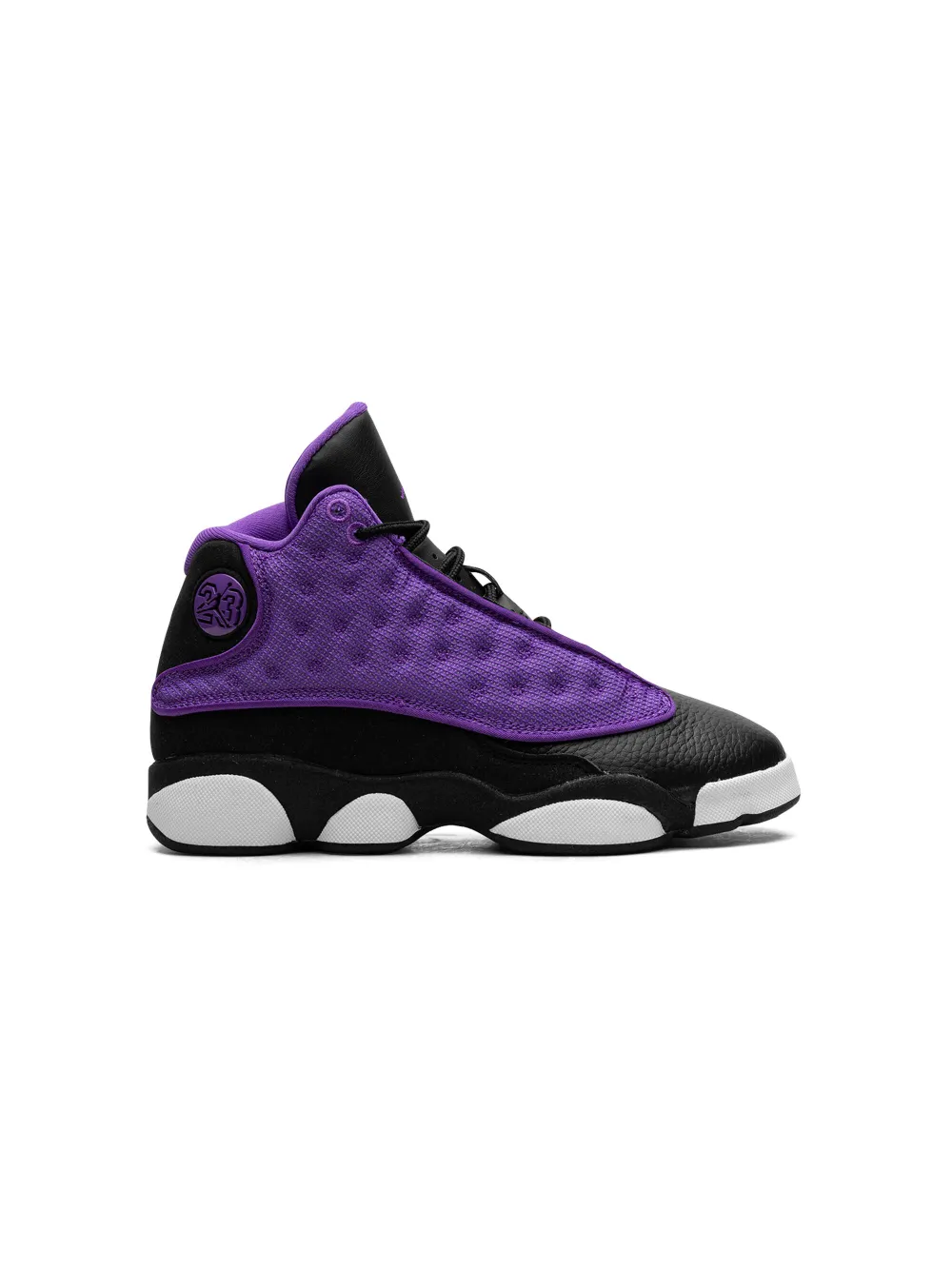 Кроссовки Air Jordan 13 'Purple Venom' Jordan Kids, фиолетовый — фото 2