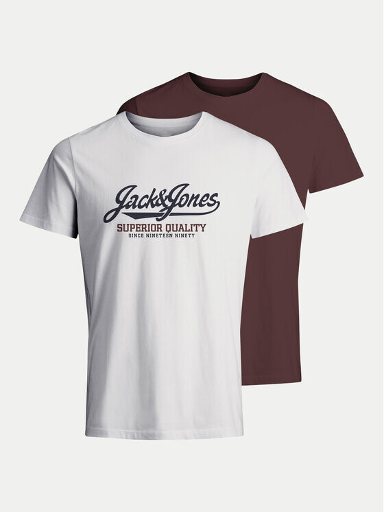 

Набор из 2 футболок стандартного кроя Jack&Jones, мультиколор