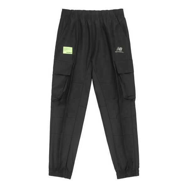 

Брюки классические брюки карго New Balance, черный